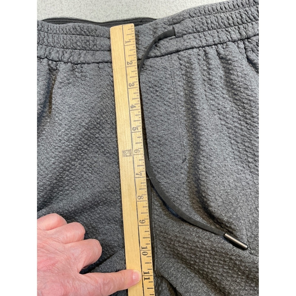 Lululemon Engineered Warmth Jogger Mens Large Grey Excellent Textured Knit - Picture 8 of 8